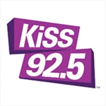 Logo of KiSS 92.5 android Application 