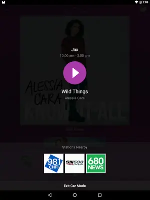 KiSS 92.5 android App screenshot 0