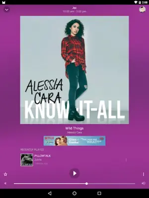 KiSS 92.5 android App screenshot 3